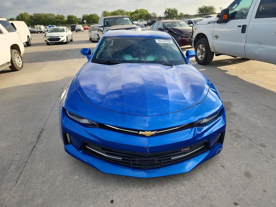 2017 CHEVROLET CAMARO LT 5
