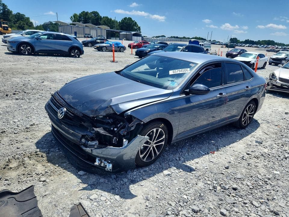 2024 VOLKSWAGEN JETTA SPORT