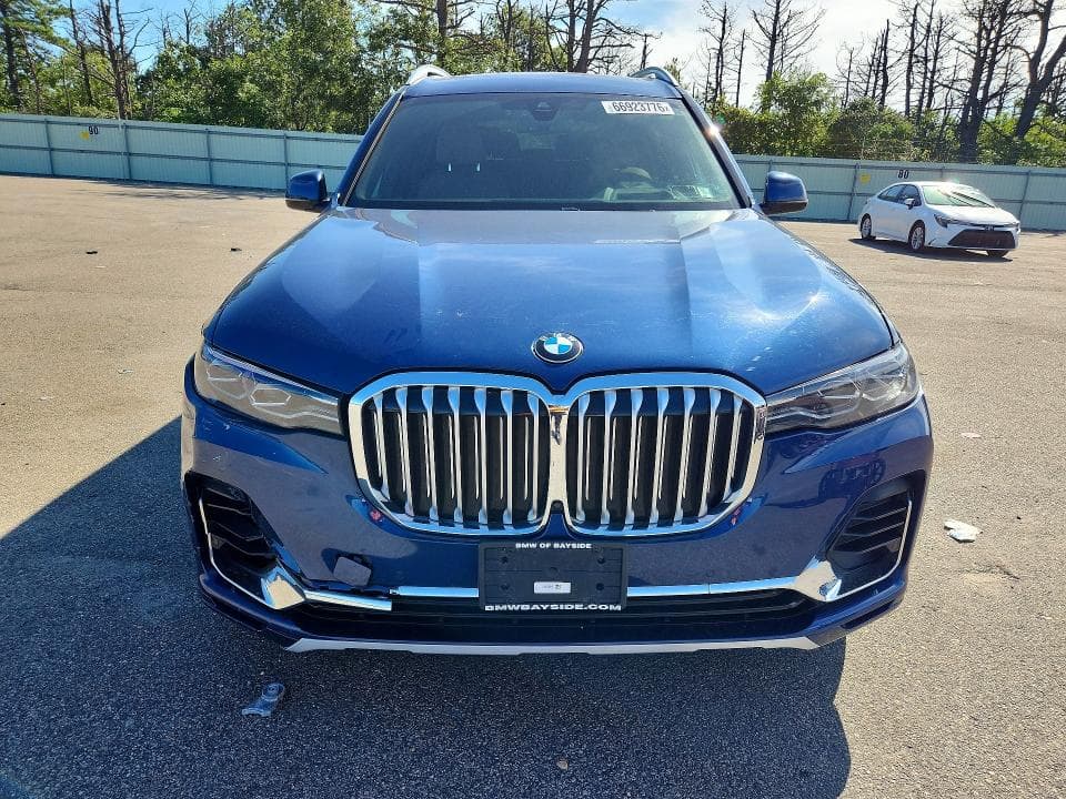 2020 BMW X7 XDRIVE40I 5