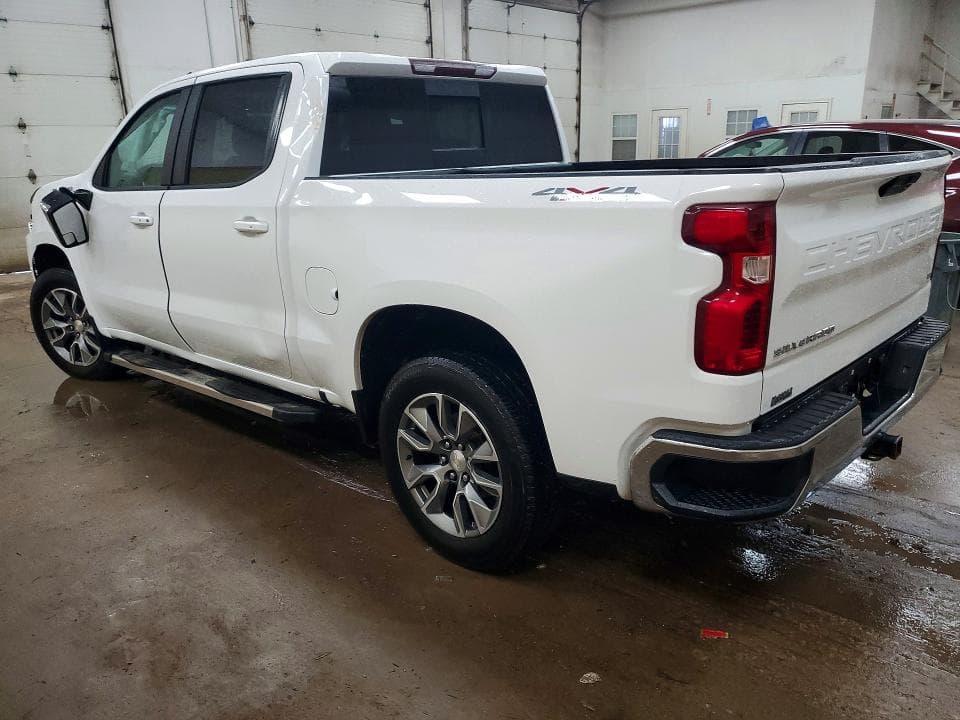 2019 CHEVROLET SILVERADO K1500 LT 2