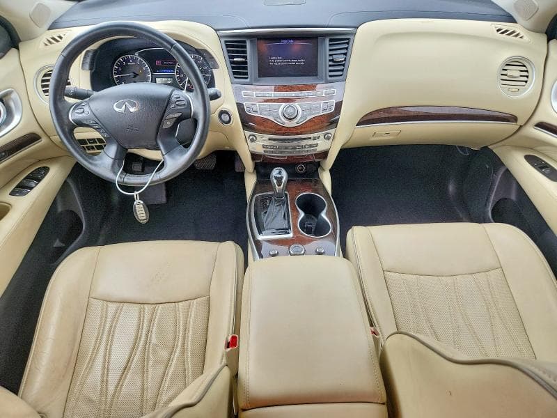 2018 INFINITI QX60 BASE 8