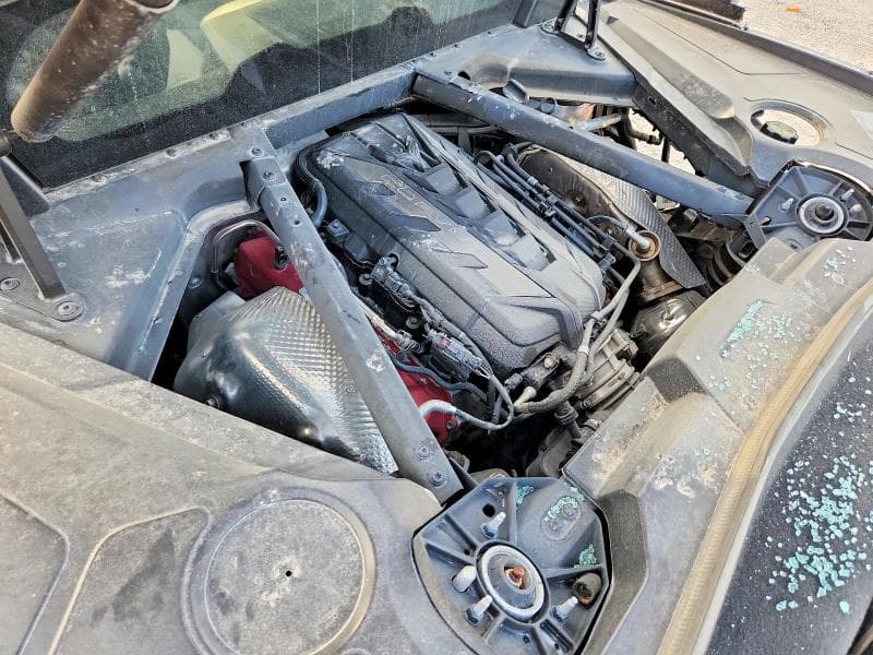 2023 CHEVROLET CORVETTE STINGRAY 2LT 11
