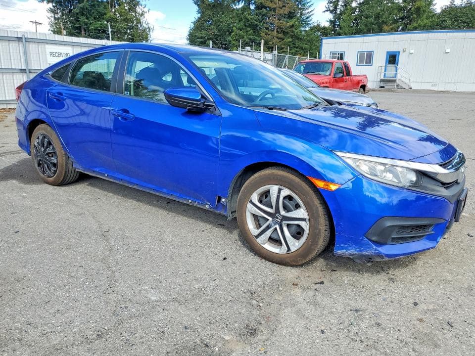 2018 HONDA CIVIC LX 4