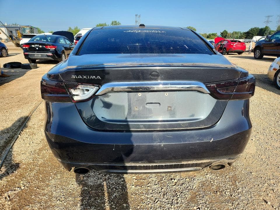 2017 NISSAN MAXIMA 3.5 SL 6