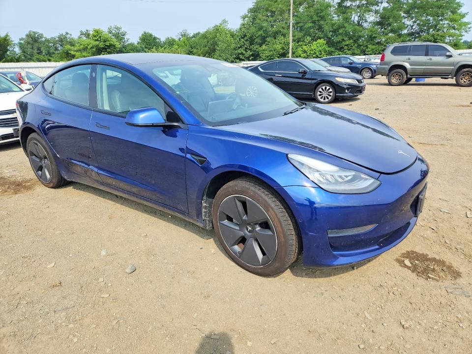 2021 TESLA MODEL 3 4