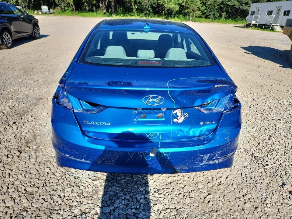 2018 HYUNDAI ELANTRA SEL 6