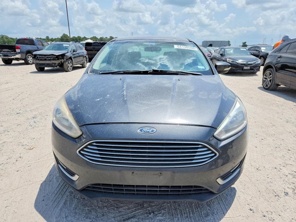 2018 FORD FOCUS TITANIUM 5