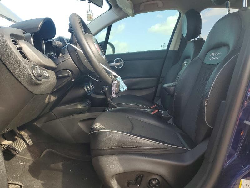 2017 FIAT 500X TREKKING 7