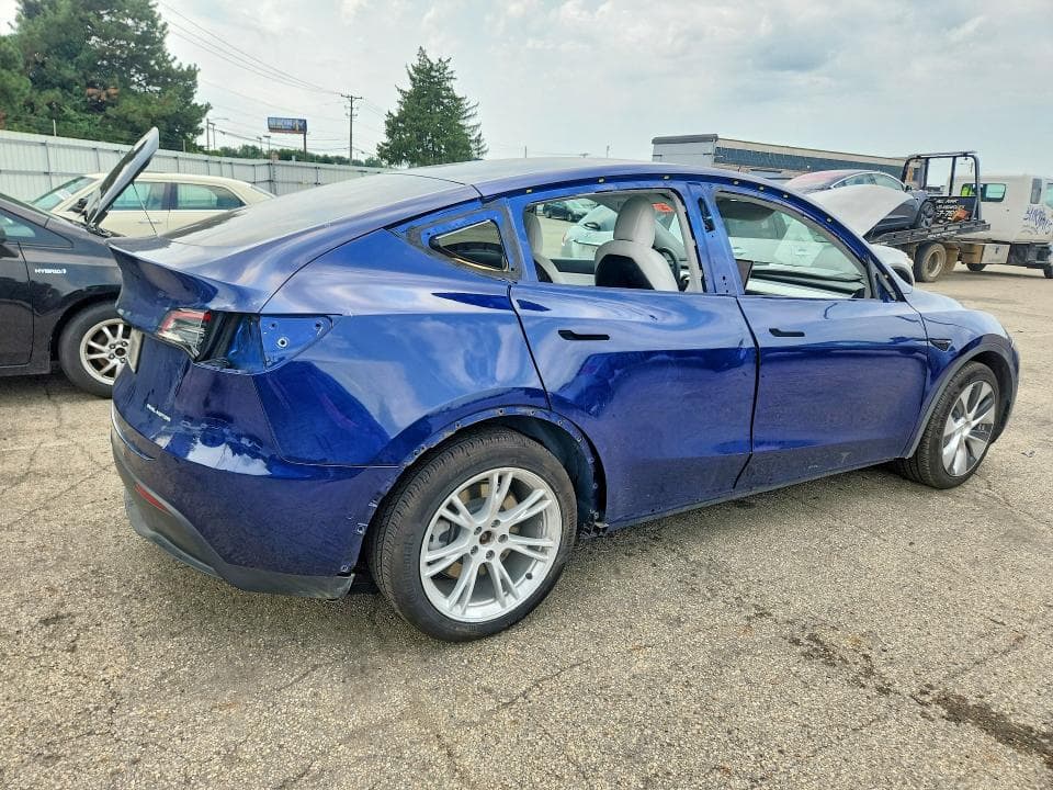 2021 TESLA MODEL Y 3
