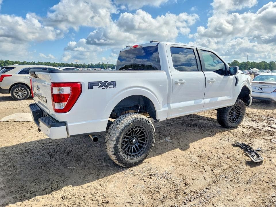 2022 FORD F150 SUPERCREW 3