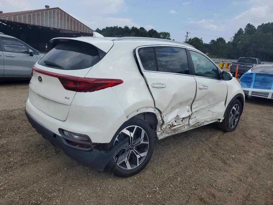 2021 KIA SPORTAGE EX 3