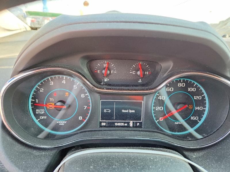 2017 CHEVROLET CRUZE LT 9
