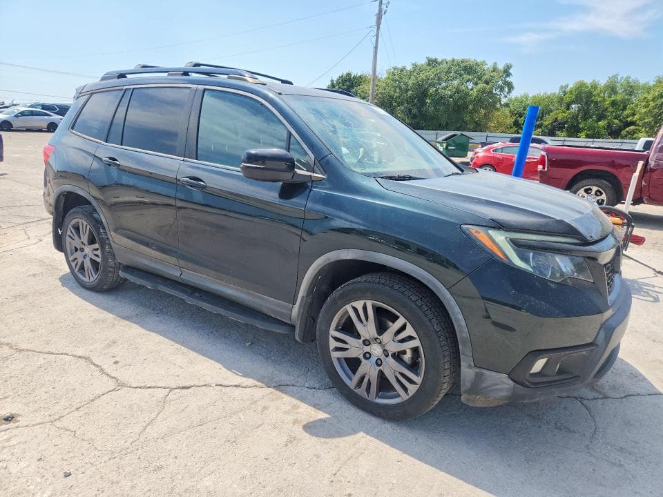 2019 HONDA PASSPORT EXL 4