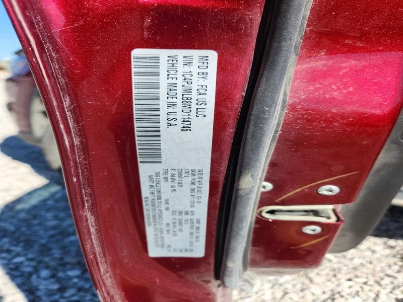 2021 JEEP CHEROKEE LATITUDE PLUS 13
