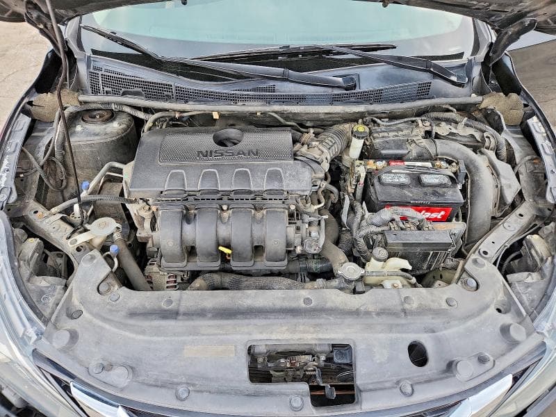 2017 NISSAN SENTRA SV 11