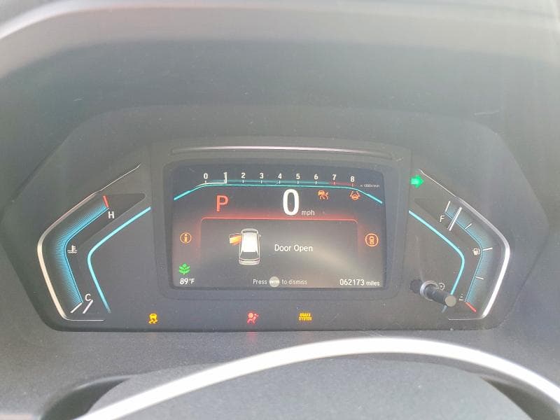 2022 HONDA ODYSSEY TOURING 9