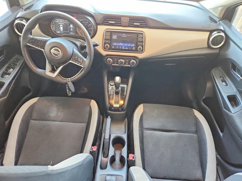 2021 NISSAN VERSA SV 8