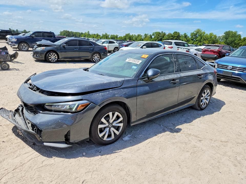 2026 HONDA CIVIC LX - 1
