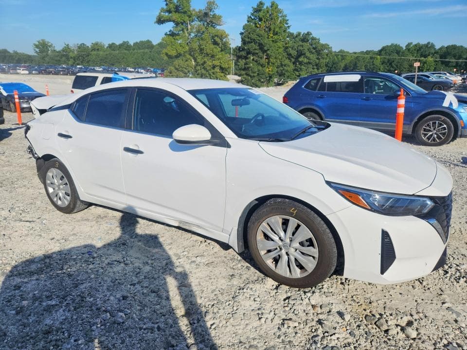 2024 NISSAN SENTRA S 4