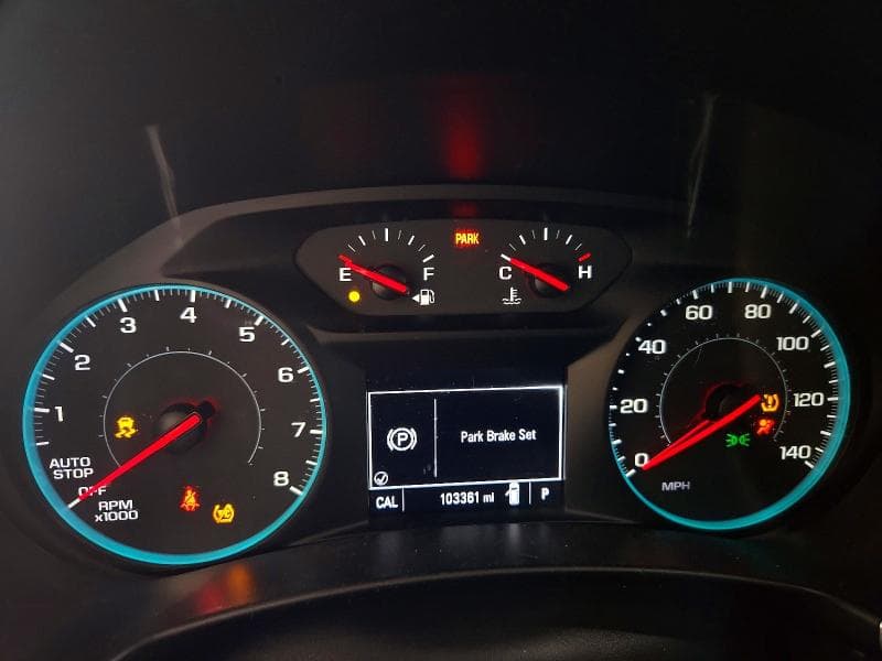 2018 CHEVROLET EQUINOX LT 9
