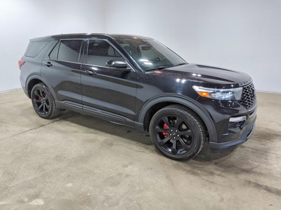 2021 FORD EXPLORER ST 4