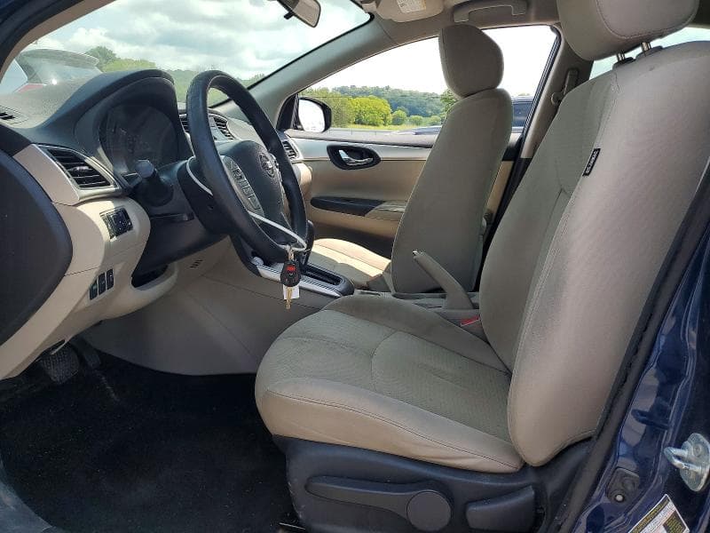 2017 NISSAN SENTRA S 7