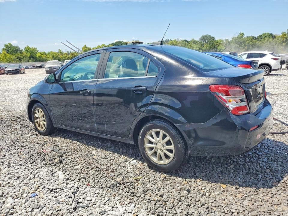 2017 CHEVROLET SONIC LT 2