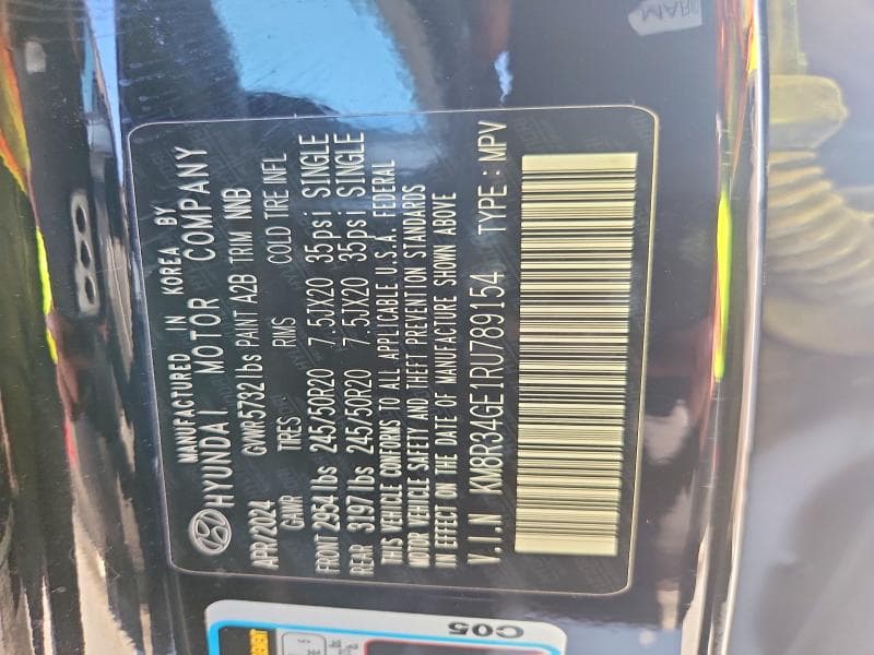 2024 HYUNDAI PALISADE XRT 13