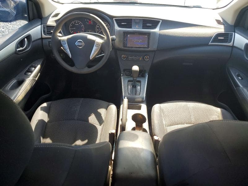 2017 NISSAN SENTRA S 8