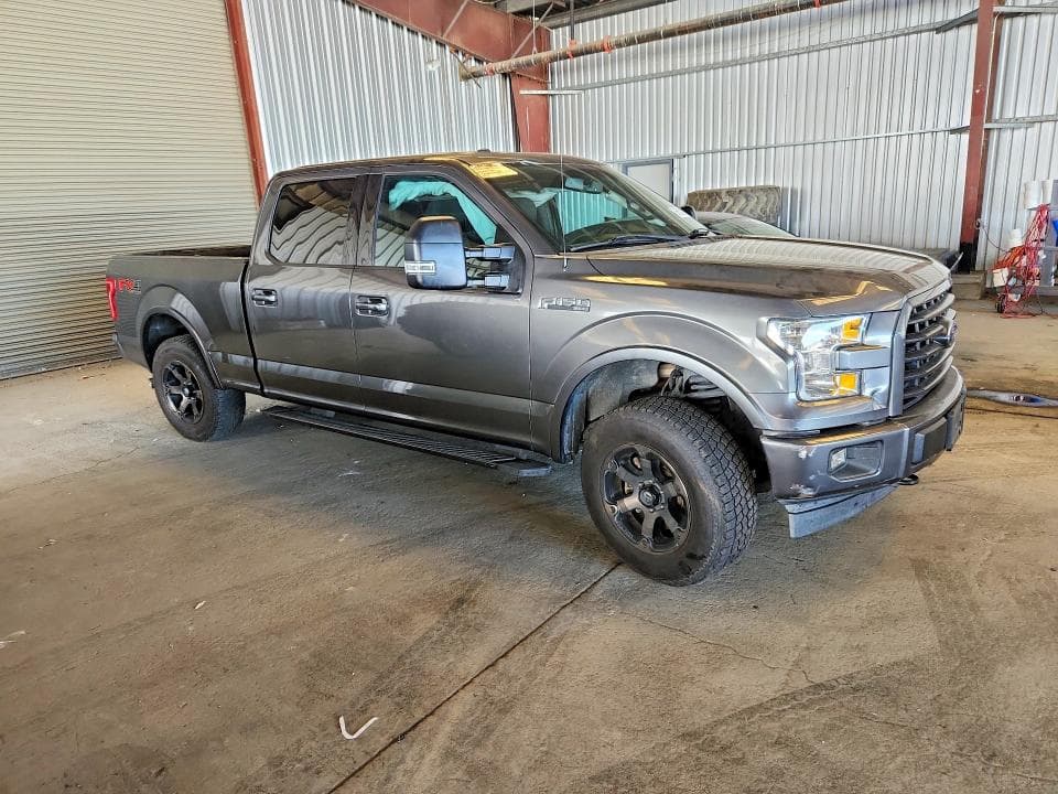 2017 FORD F150 SUPERCREW 4