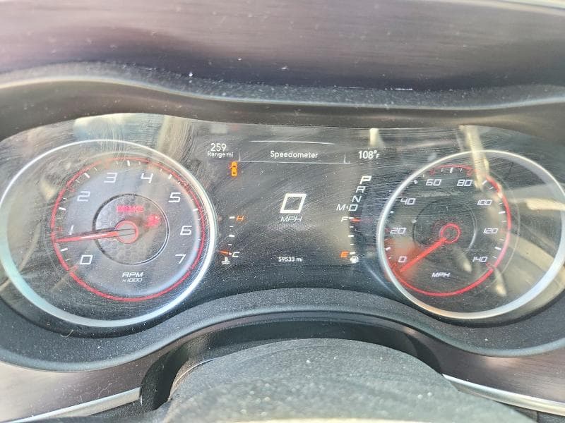 2018 DODGE CHARGER SXT 9