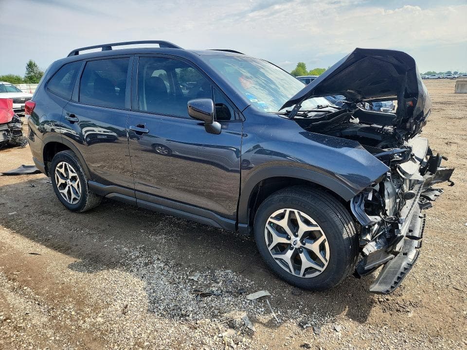2019 SUBARU FORESTER PREMIUM 4