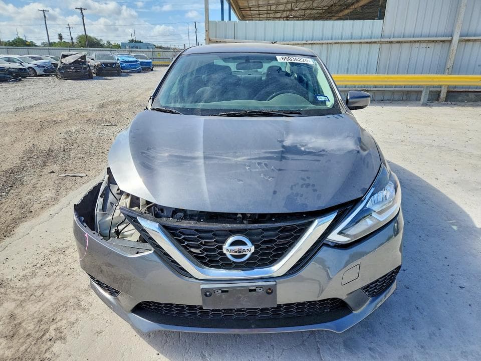 2017 NISSAN SENTRA S 5