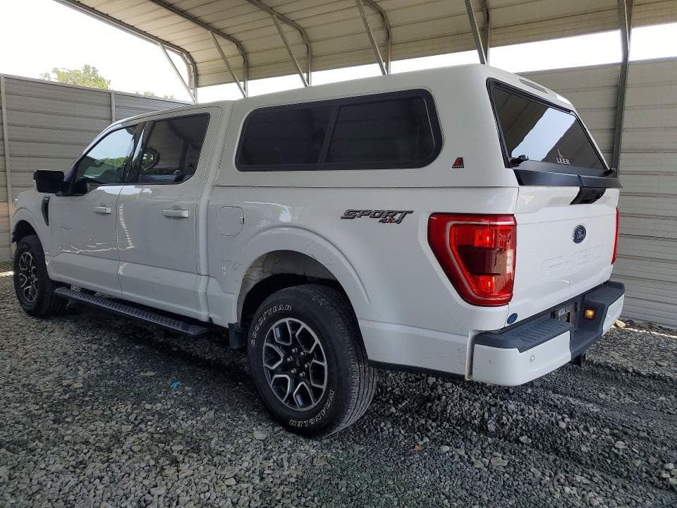 2021 FORD F150 SUPERCREW 2