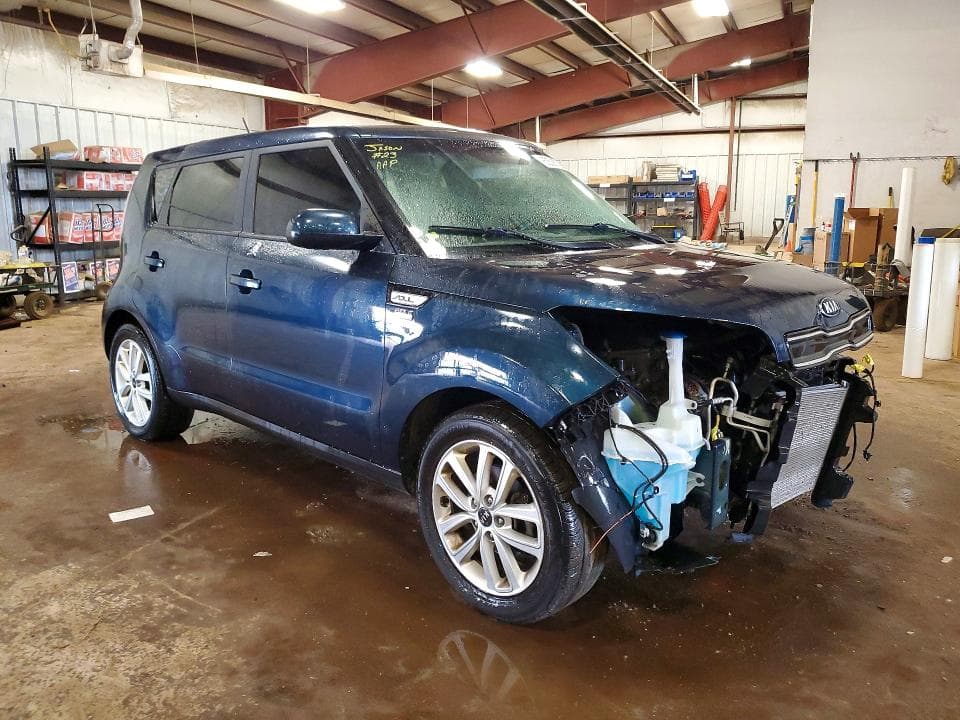 2018 KIA SOUL + 4