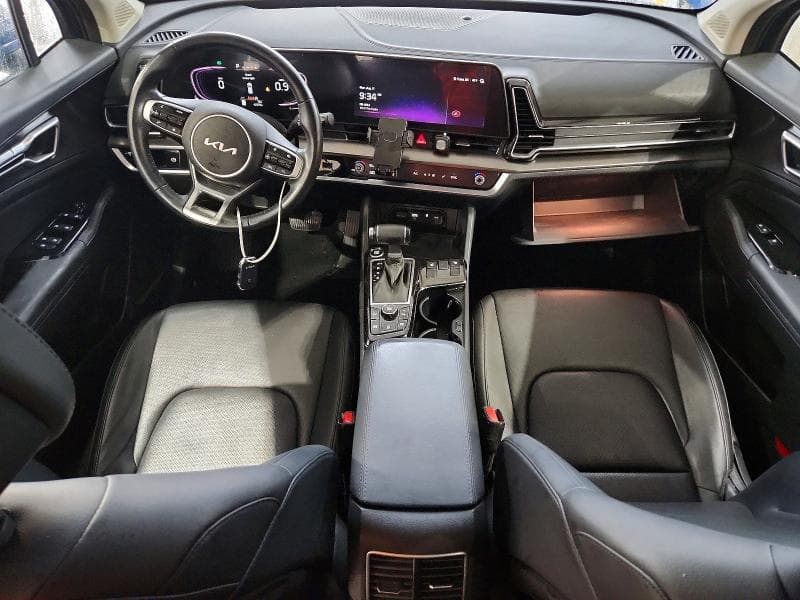 2025 KIA SPORTAGE EX 8