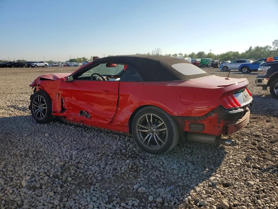 2018 FORD MUSTANG 2