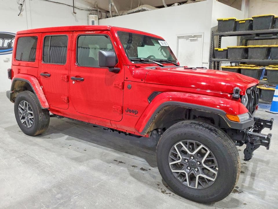 2026 JEEP WRANGLER SAHARA 4