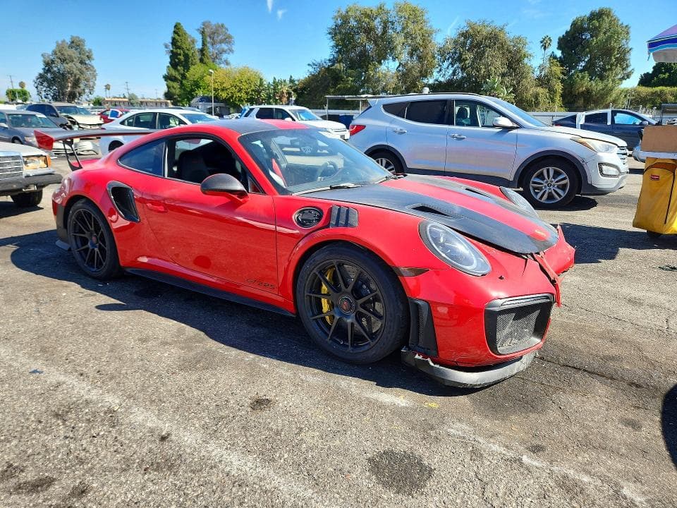 2018 PORSCHE 911 GT2 RS 4
