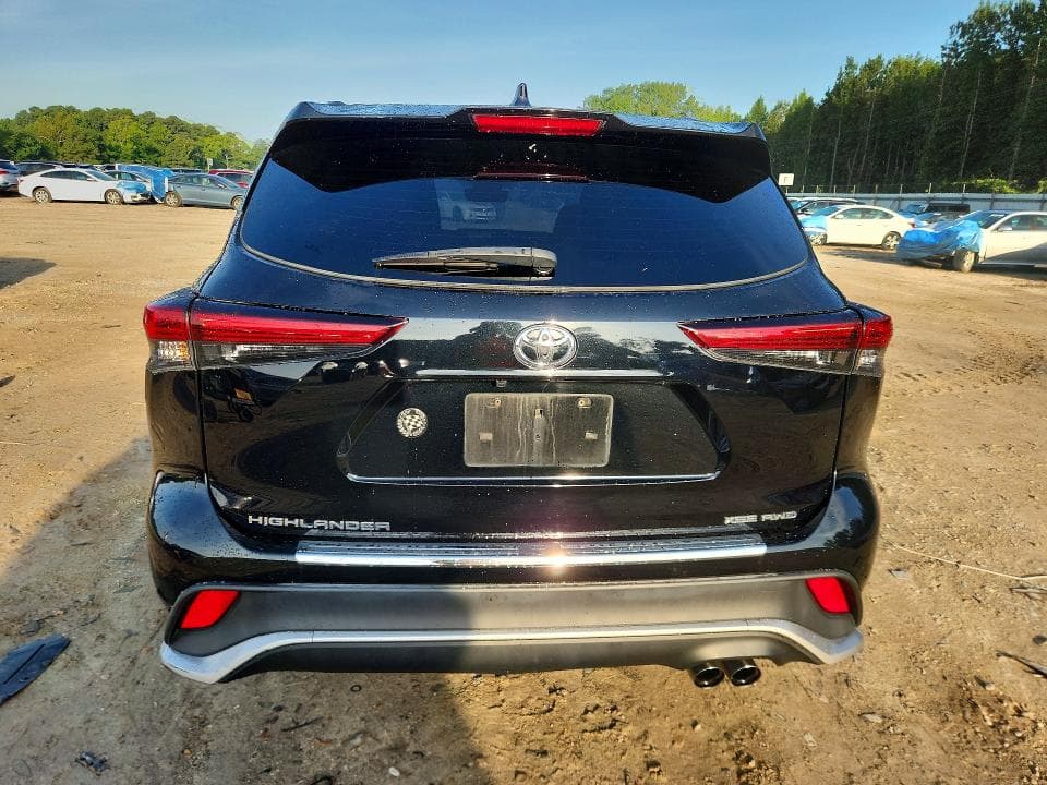 2023 TOYOTA HIGHLANDER XSE 6