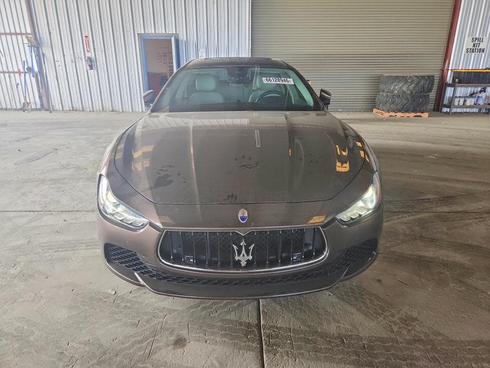 2017 MASERATI GHIBLI S 5