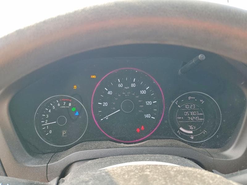 2018 HONDA HR-V LX 9