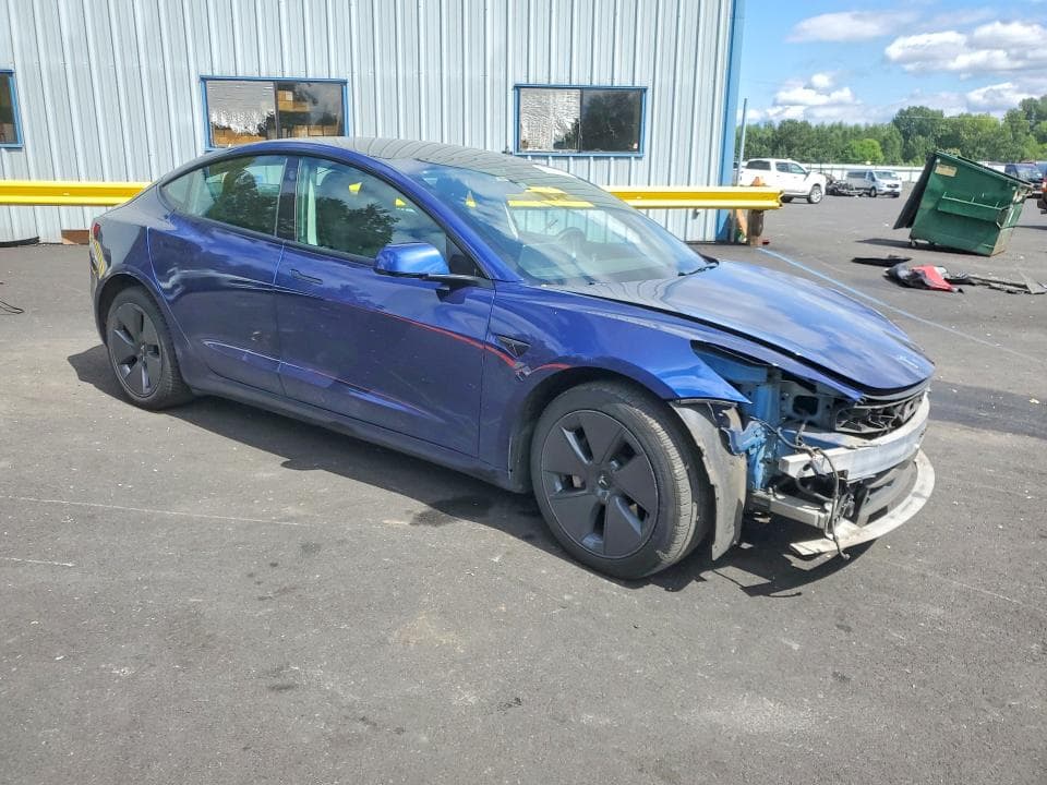 2022 TESLA MODEL 3 4