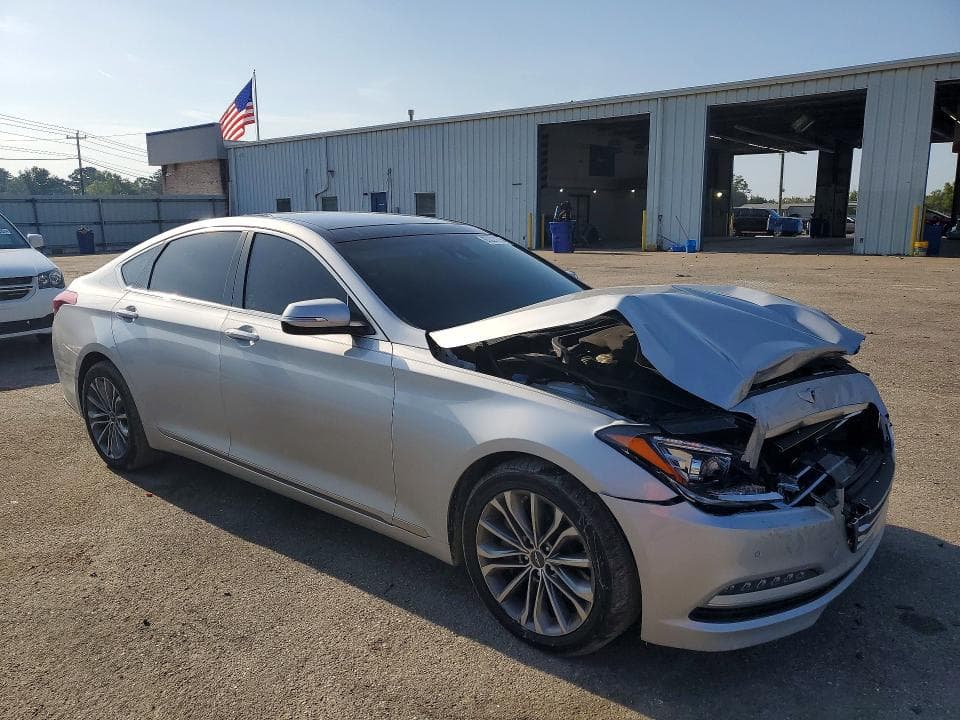 2017 GENESIS G80 3.8 4