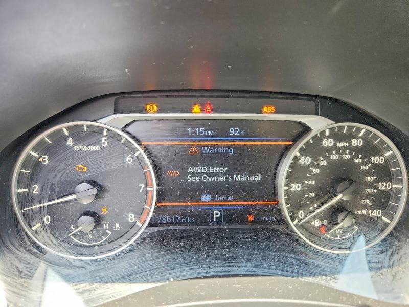 2019 NISSAN ALTIMA SR 9