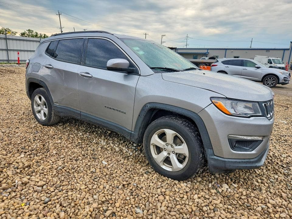 2019 JEEP COMPASS LATITUDE 4
