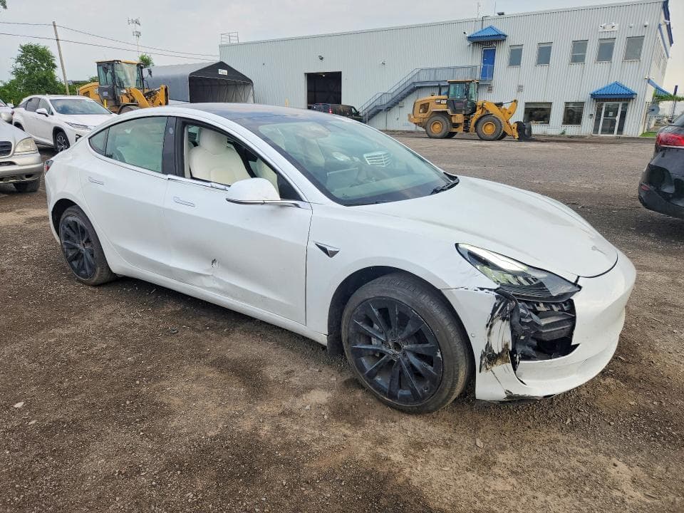 2019 TESLA MODEL 3 4