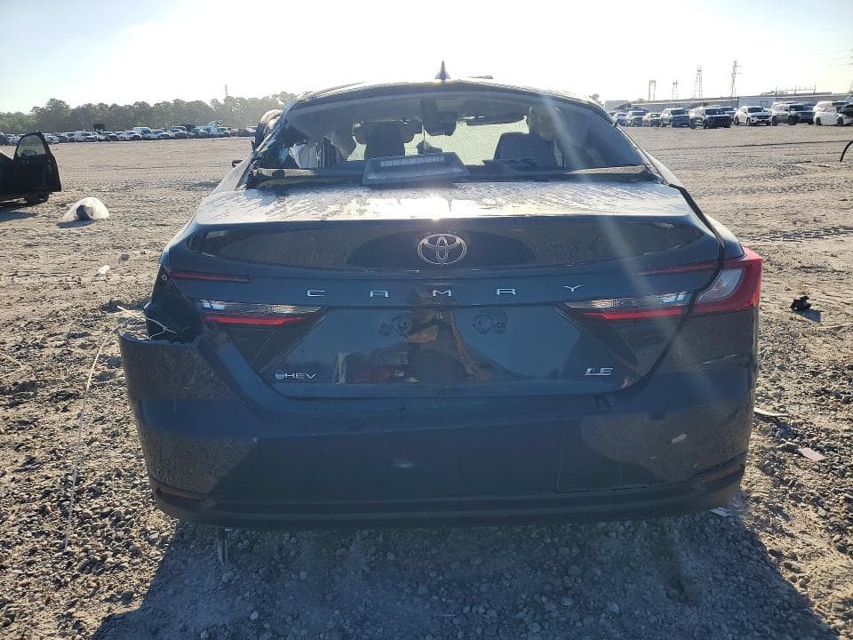 2025 TOYOTA CAMRY LE 6