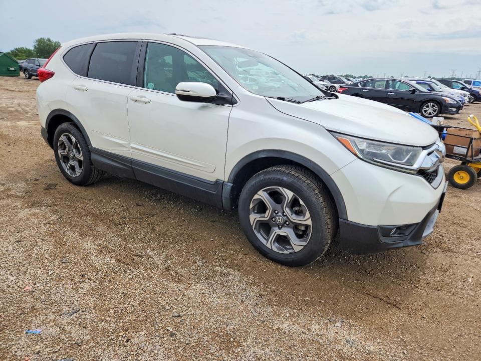 2017 HONDA CR-V EX 4