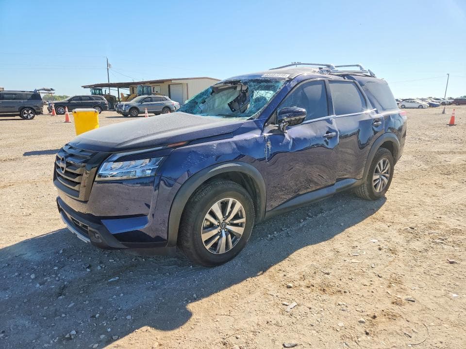 2023 NISSAN PATHFINDER SL - 1